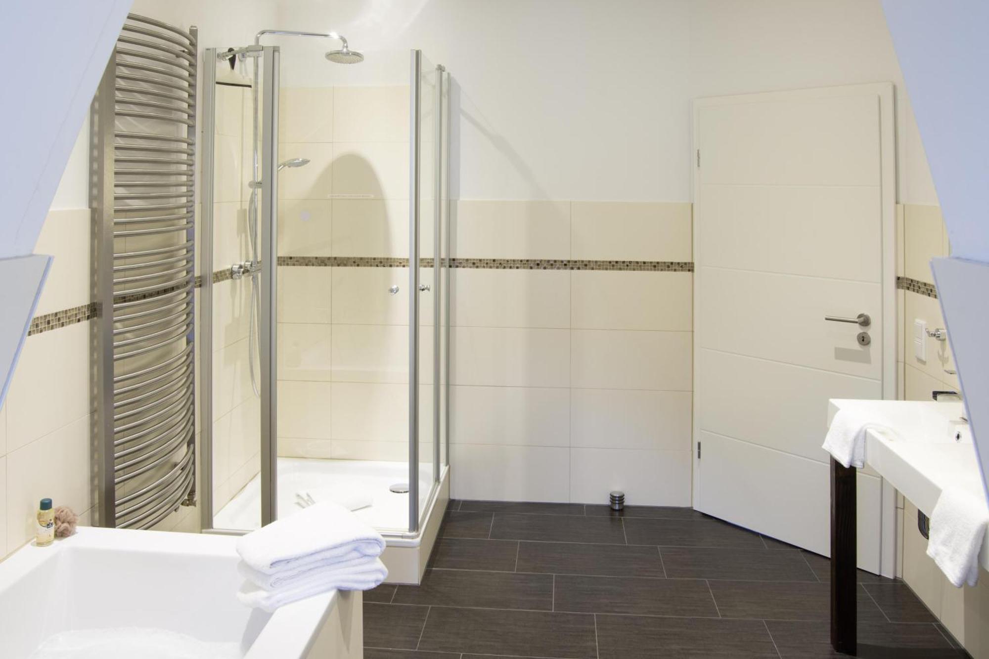 Penthouse Am Glockenturm Apartment Flensburg Luaran gambar