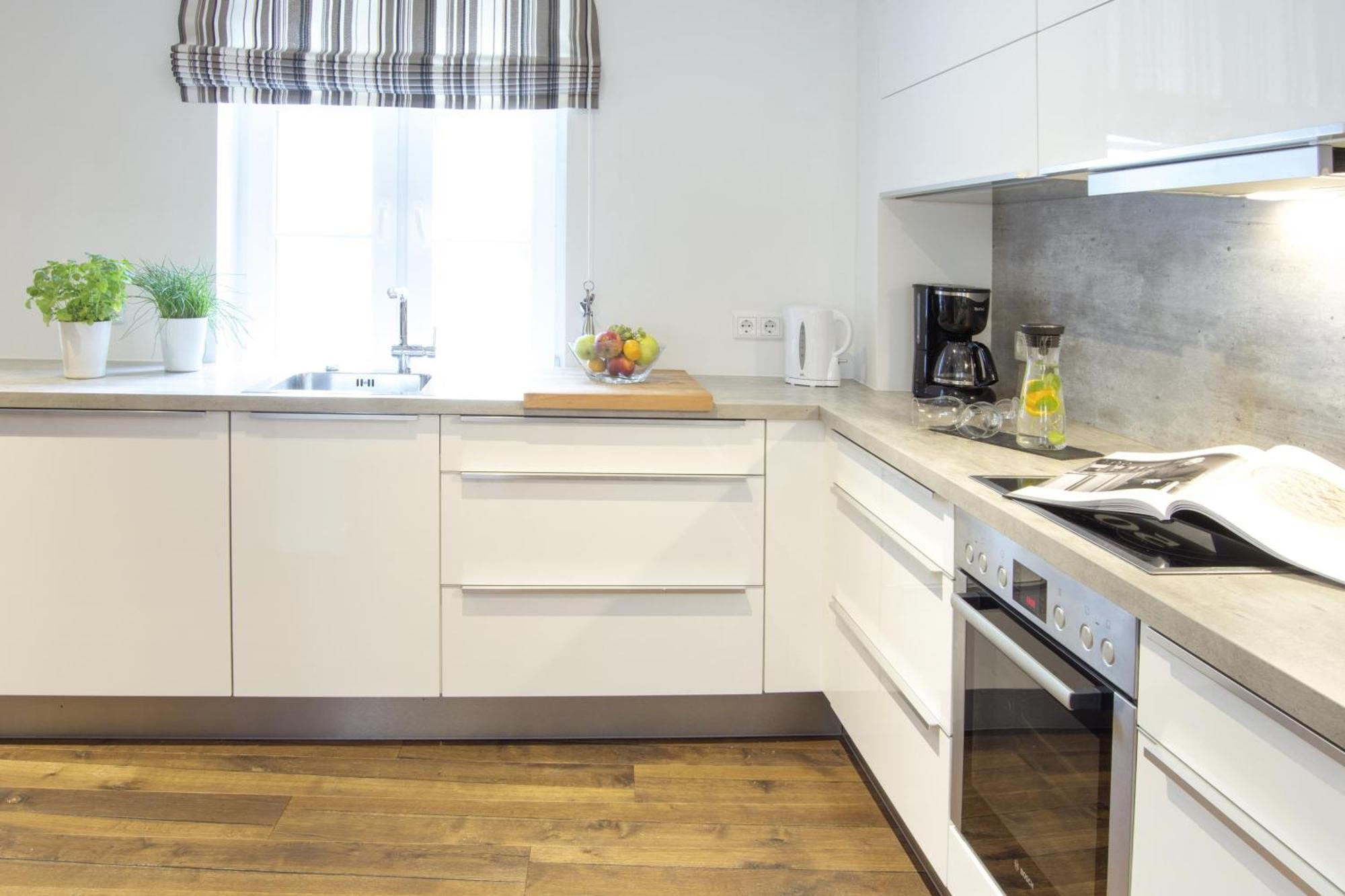 Penthouse Am Glockenturm Apartment Flensburg Luaran gambar