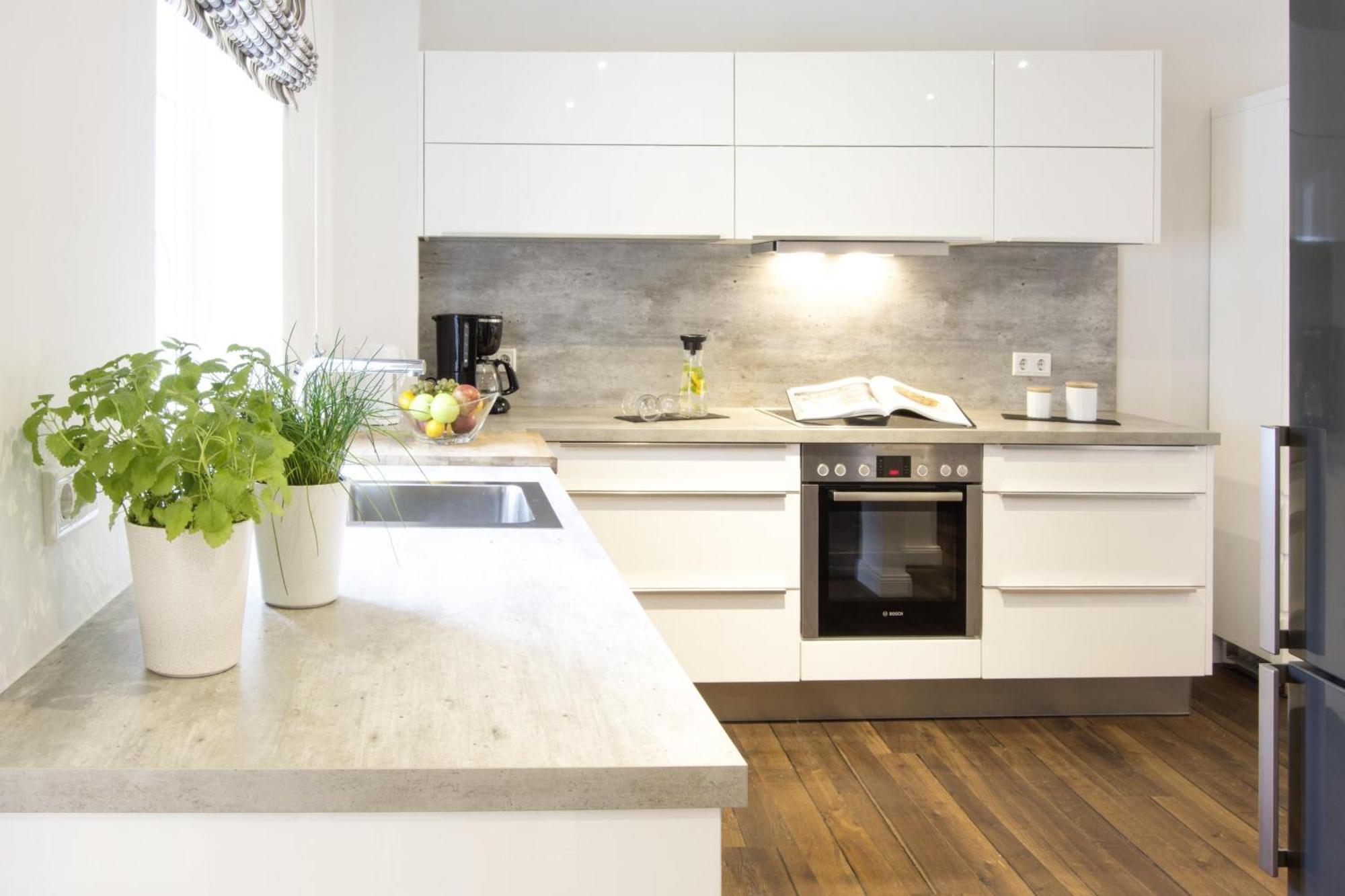 Penthouse Am Glockenturm Apartment Flensburg Luaran gambar