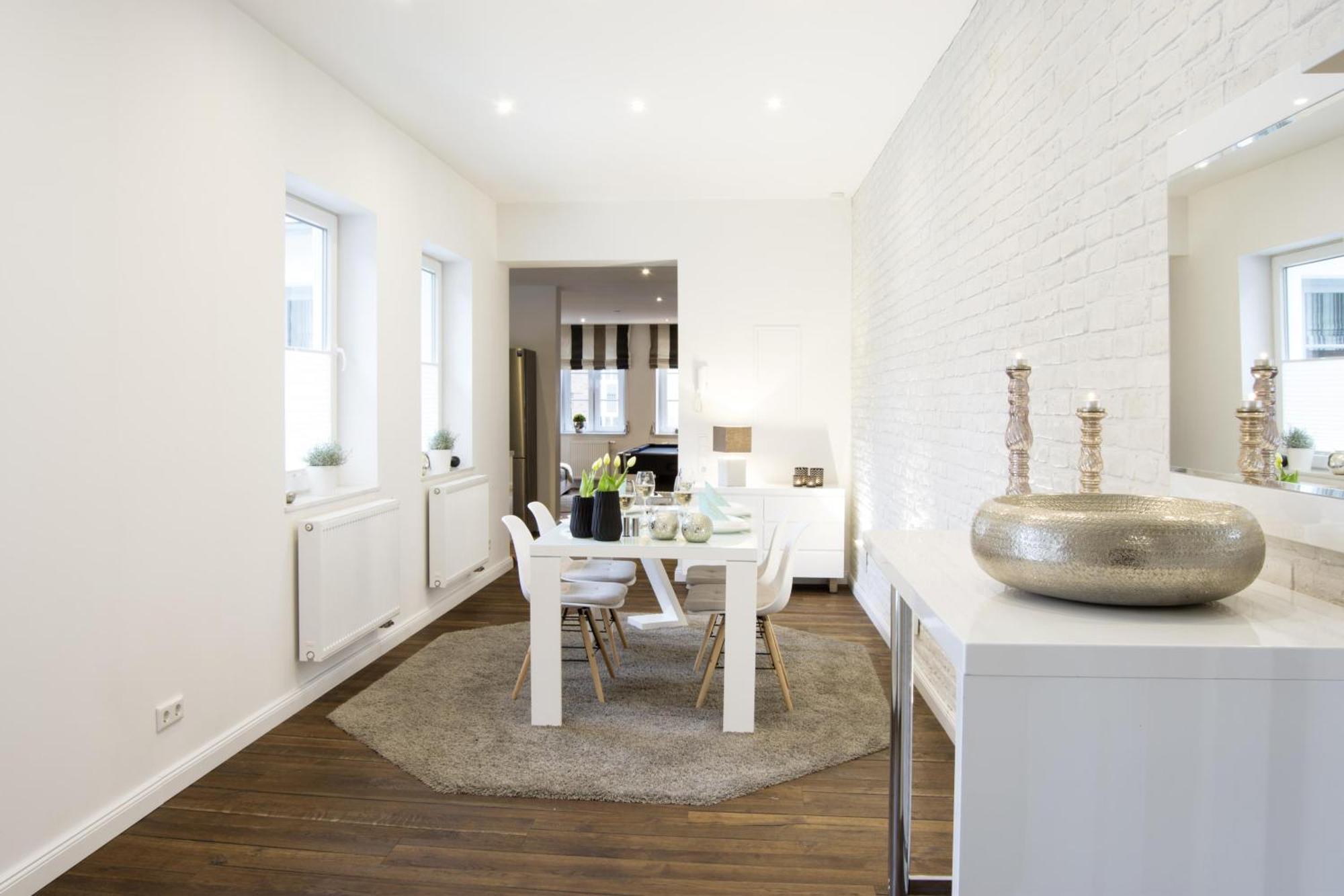 Penthouse Am Glockenturm Apartment Flensburg Luaran gambar