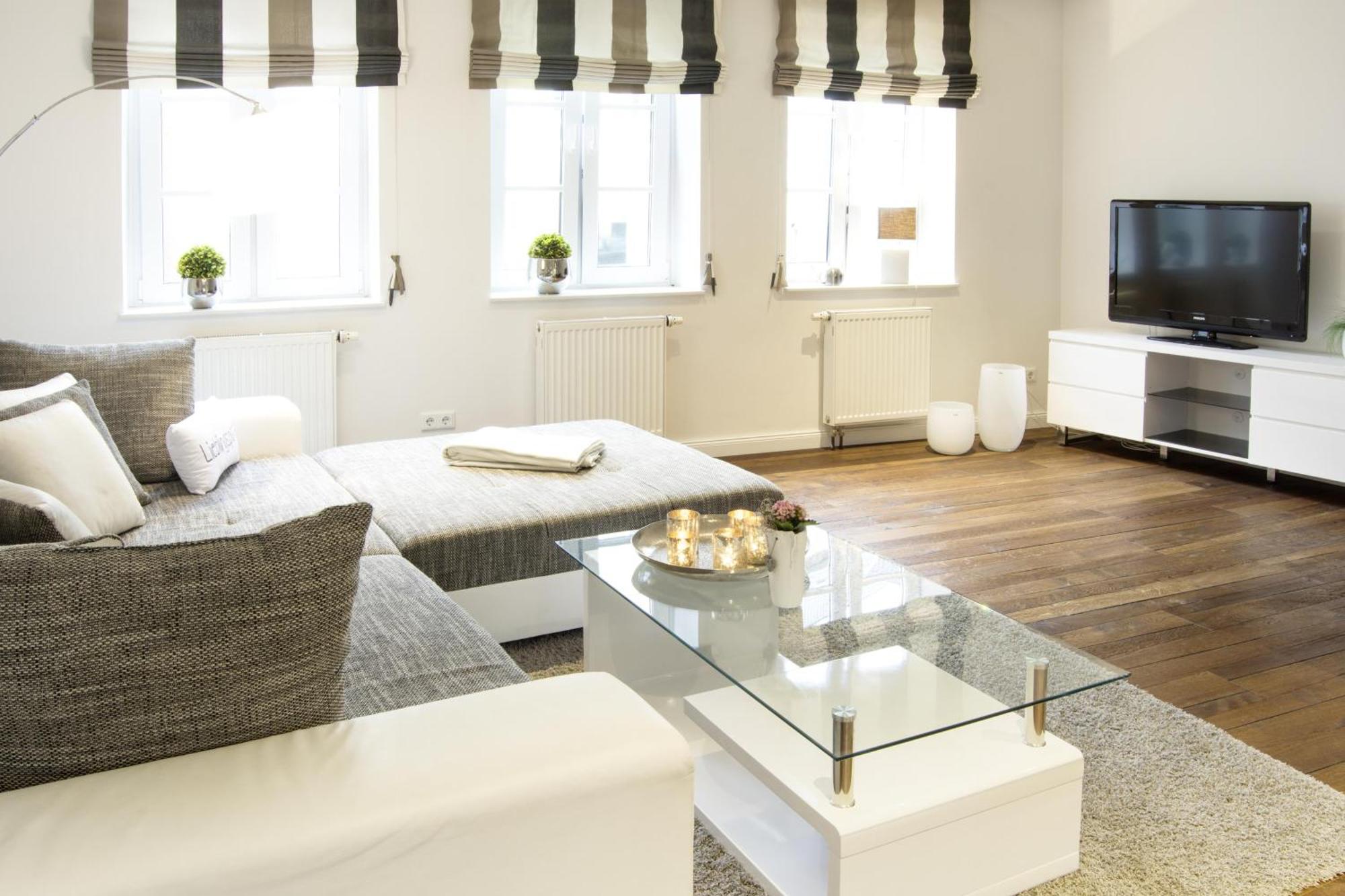 Penthouse Am Glockenturm Apartment Flensburg Luaran gambar