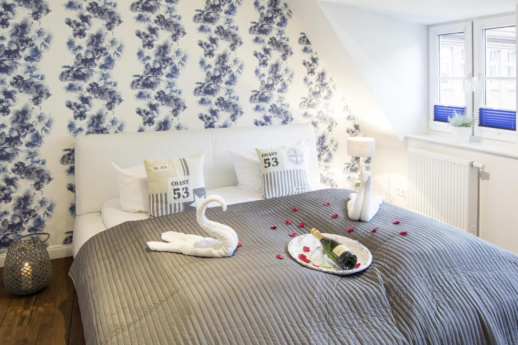 Penthouse Am Glockenturm Apartment Flensburg Luaran gambar
