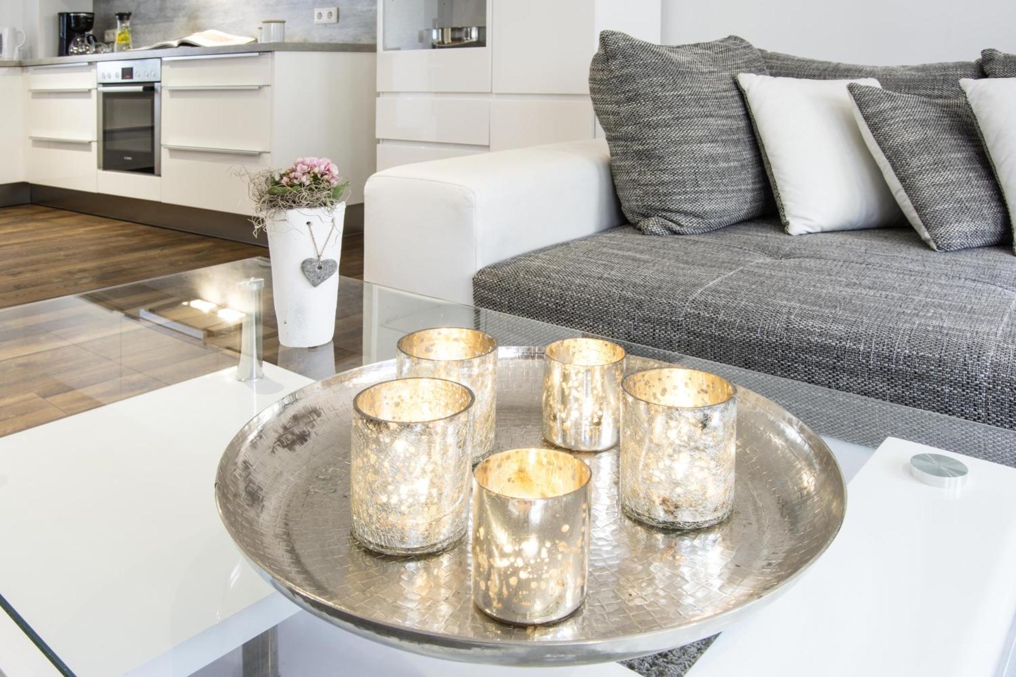 Penthouse Am Glockenturm Apartment Flensburg Luaran gambar